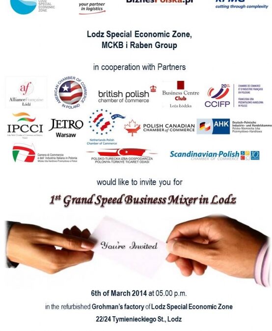 1st Grand Speed Business Mixer
