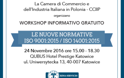 SAVE THE DATE Workshop informativo gratuito
