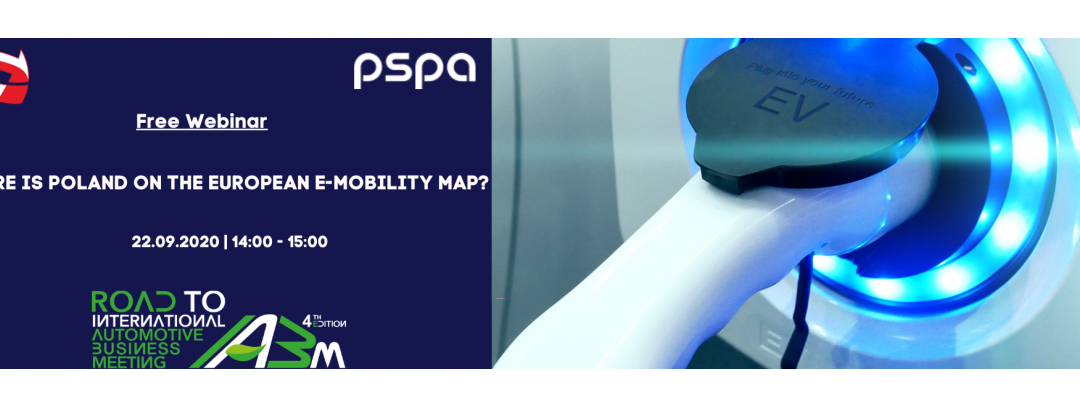 FREE WEBINAR – Road to e-mobility from the „Polish Fiat” to sustainable transport – where is Poland on the European e-mobility map?