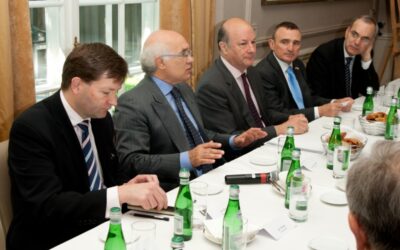business breakfast con il Ministro delle Finanze