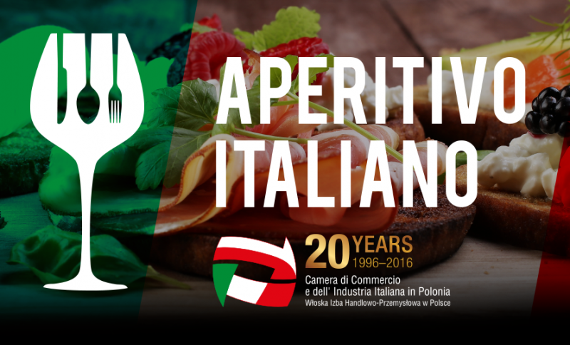 APERITIVO ITALIANO CCIIP Varsavia