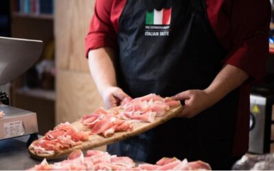 Tre è il numero perfetto! True Italian Taste: 3 Prosciutti italiani DOP