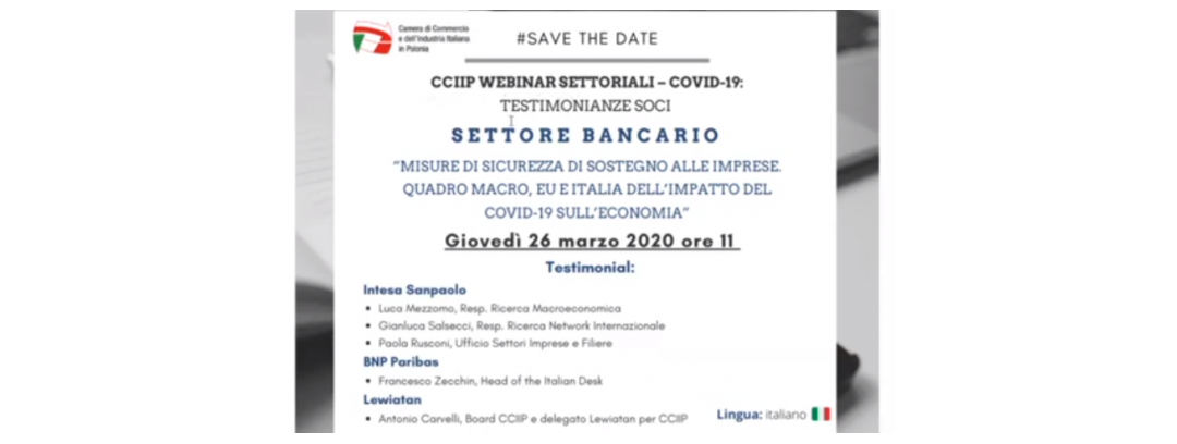 GUARDA IL WEBINAR SULL’IMPATTO MACRO-ECONOMICO DEL COVID-19