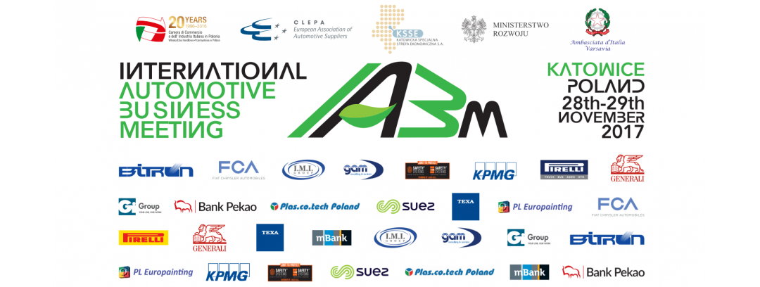 Il futuro dell’automotive discusso in Polonia all’IABM2017: elettro mobilità e Advanced Driver Assistance Systems (FOTO+SPEAKER’S PRESENTATIONS)