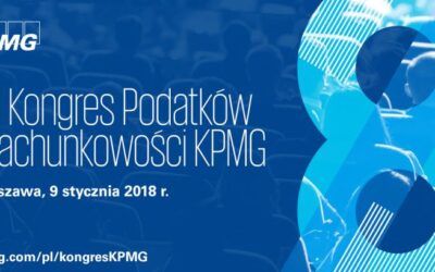 VIII Kongres Podatków i Rachunkowości KPMG