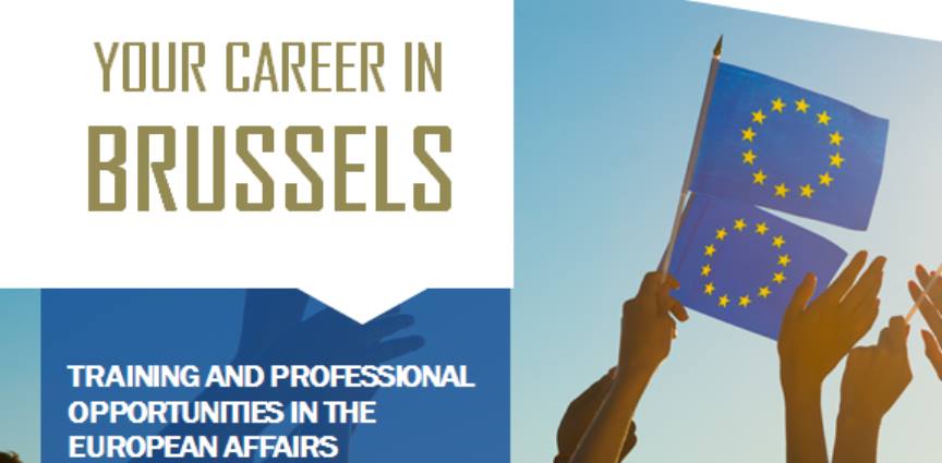 SEMINAR: YOUR CAREER IN BRUXELLES