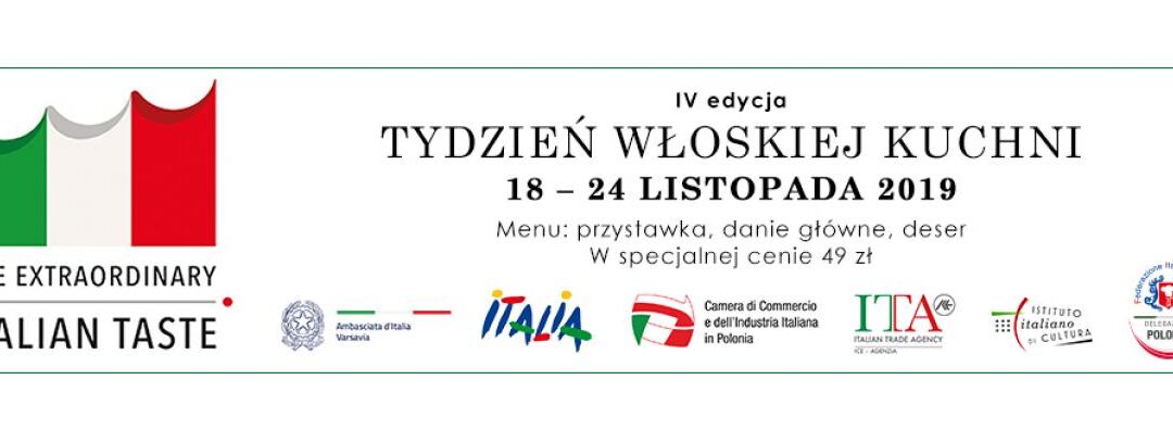 IV Settimana della Cucina Italiana nel Mondo
