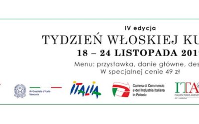 IV Settimana della Cucina Italiana nel Mondo