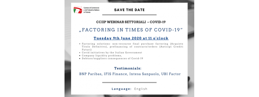 NAGRANIE WEBINARU „Factoring w czasach koronawirusa”
