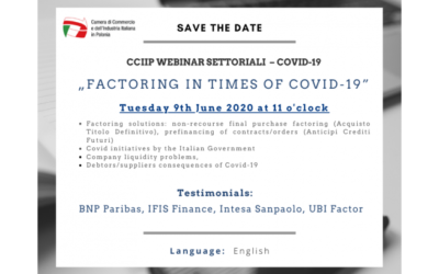 GUARDA IL WEBINAR: “Factoring in times of Covid-19”