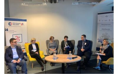 Mediacje gospodarcze w sporach z sektorem publicznym – KOMUNIKAT PRASOWY