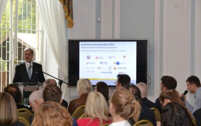 Konferencja „Business Survey Poland” 20.04.2017, Pałac Prymasowski, Warszawa