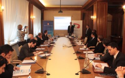 Panel italiano sulla privatizzazione presso il Ministero del Tesoro in Polonia
