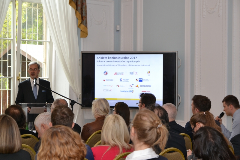 Conferenza “Business Survey Poland” 20.04.2017, Hotel Bellotto, Varsavia
