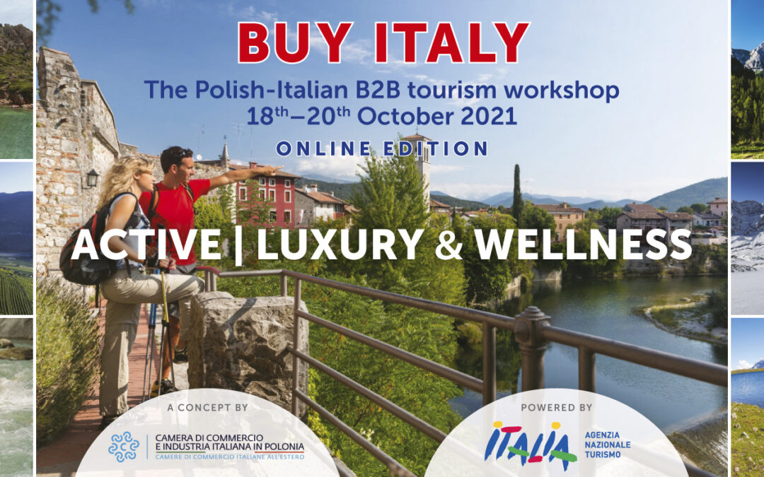 BUY ITALY 2021 – Comunicato Stampa