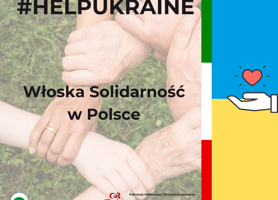 Włoska Solidarność w Polsce – zbiórka pieniędzy dla Ukrainy