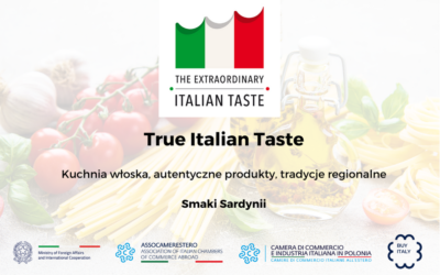 True Italian Taste 2022 – Kuchnia włoska, autentyczne produkty, tradycje regionalne