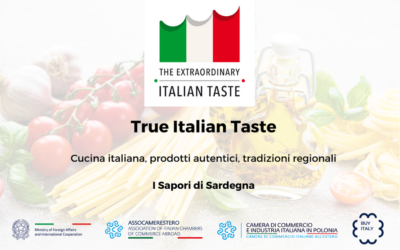 True Italian Taste 2022 – Cucina italiana, prodotti autentici, tradizioni regionali