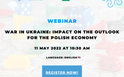 Webinar „War in Ukraine: impact on the outlook for the Polish economy”
