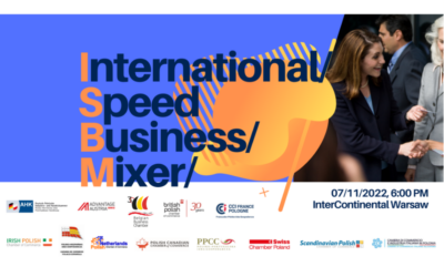 International Speed Business Mixer 2022