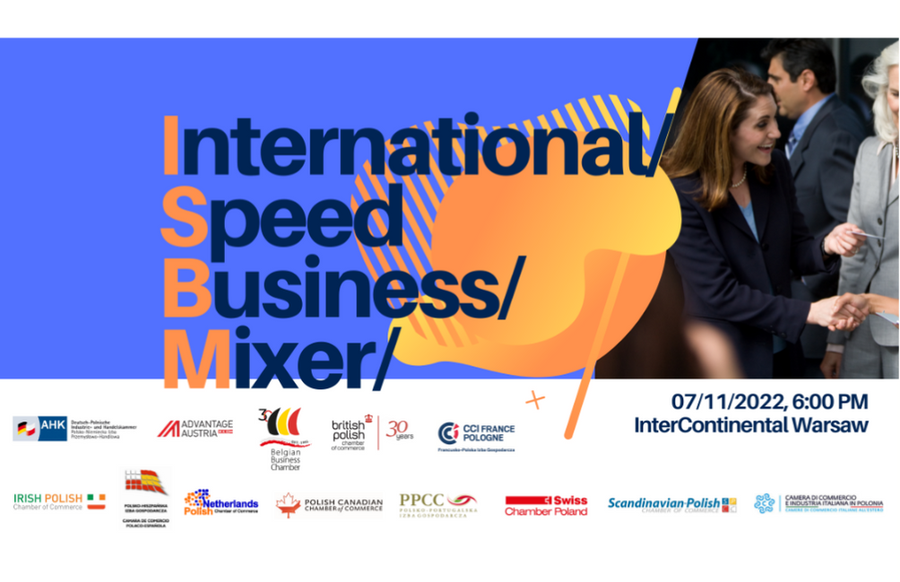 International Speed Business Mixer 2022