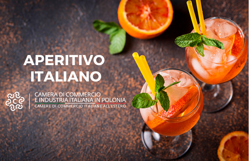 APERITIVO ITALIANO – GIOVEDì 29 SETTEMBRE 2022