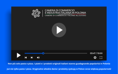 Już nie tylko pasta i pizza. Oryginalne włoskie dania i produkty zyskują w Polsce coraz większą popularność