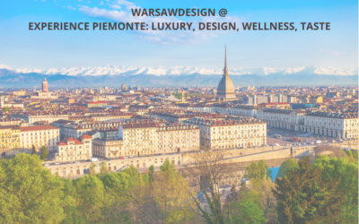 WarsawDesign @ Experience Piemonte