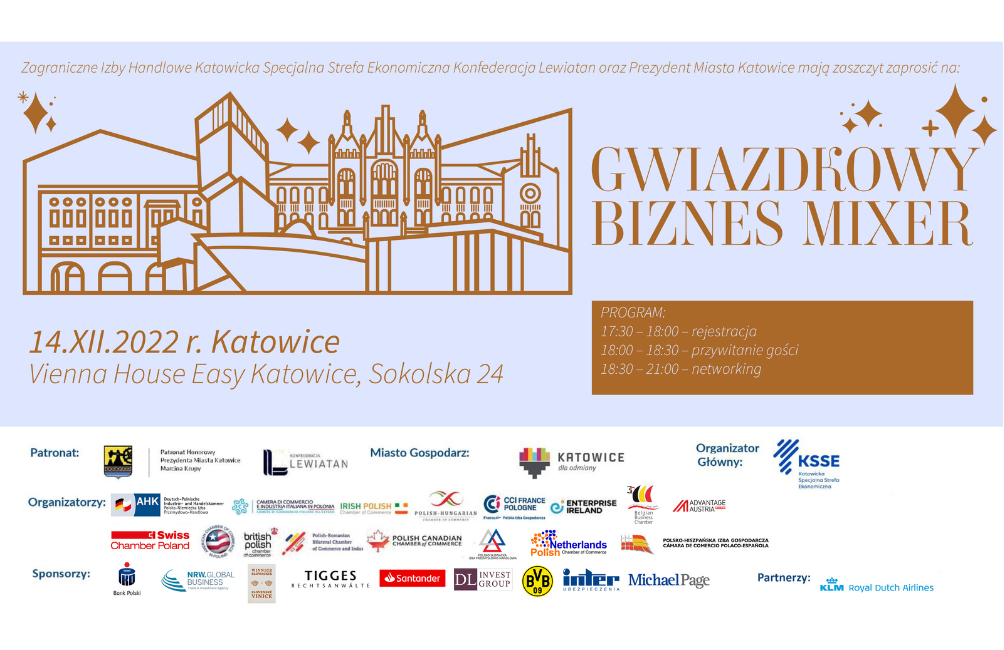 Gwiazdkowy Biznes Mixer – Katowice
