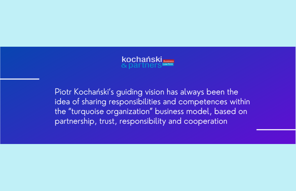 Kochański & Partners rozszerza grono o 13 nowych Partnerów – na nowe, wymagające czasy