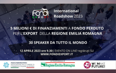 ROADSHOW FONDI EXPO IN ITALIA – TAPPA EMILIA ROMAGNA