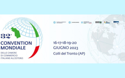 32° Convention Mondiale delle Camere di Commercio Italiane all’Estero