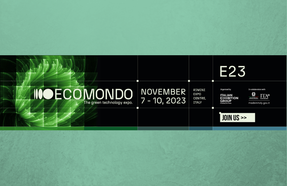 Ecomondo 2023 | 7-10 November 2023