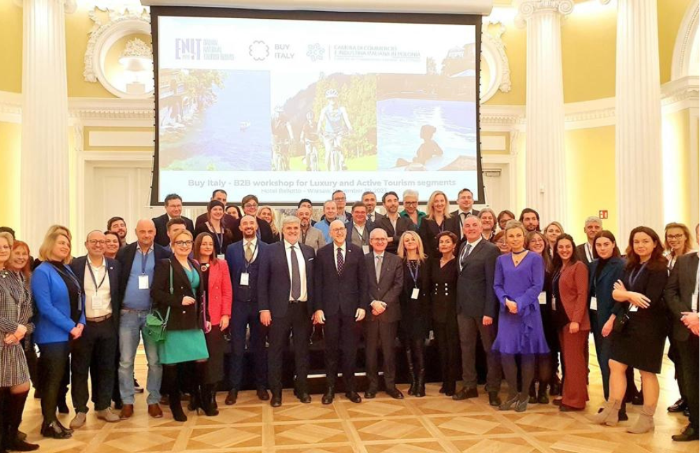 Buy Italy – B2B workshop for Luxury and Active Tourism segments