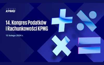 14. Kongres Podatków i Rachunkowości KPMG