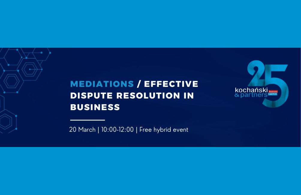 INVITO | Mediazione: Risoluzione efficace delle controversie nel mondo degli affari