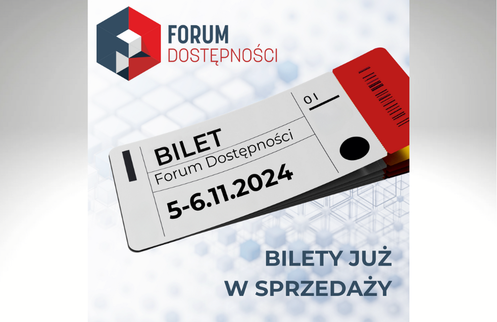 Forum Dostępności | 5-6.11.2024