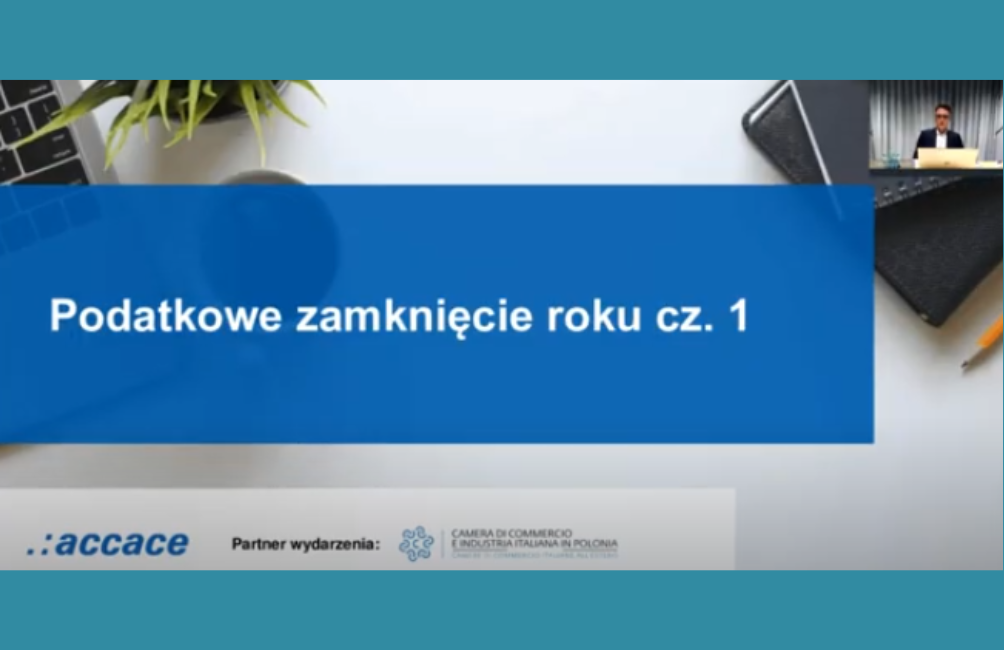 Registrazione Webinar: “Chiusura fiscale dell’anno 2024 – Parte 1” (13 febbraio 2025)