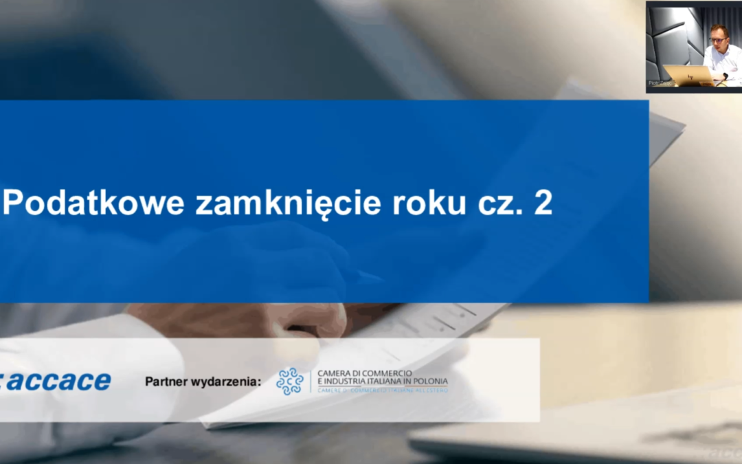 Webinar: 2024 Tax Year-End Closing – Part 2 (20 Febbraio 20, 2025)