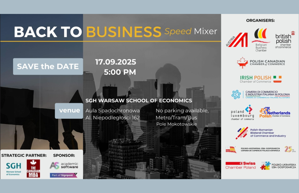 Back to Business Mixer SGH – Varsavia