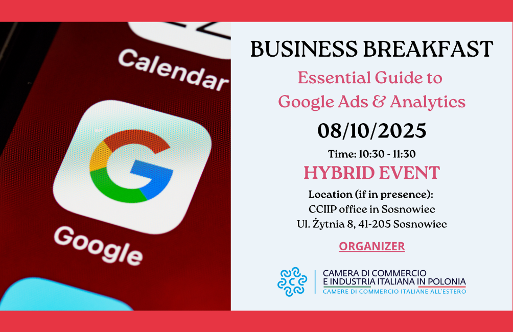 Accademia CCIIP – Essential Guide to Google Ads & Analytics