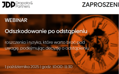 Webinar JDP: Risarcimento dopo il recesso – pretese e rischi