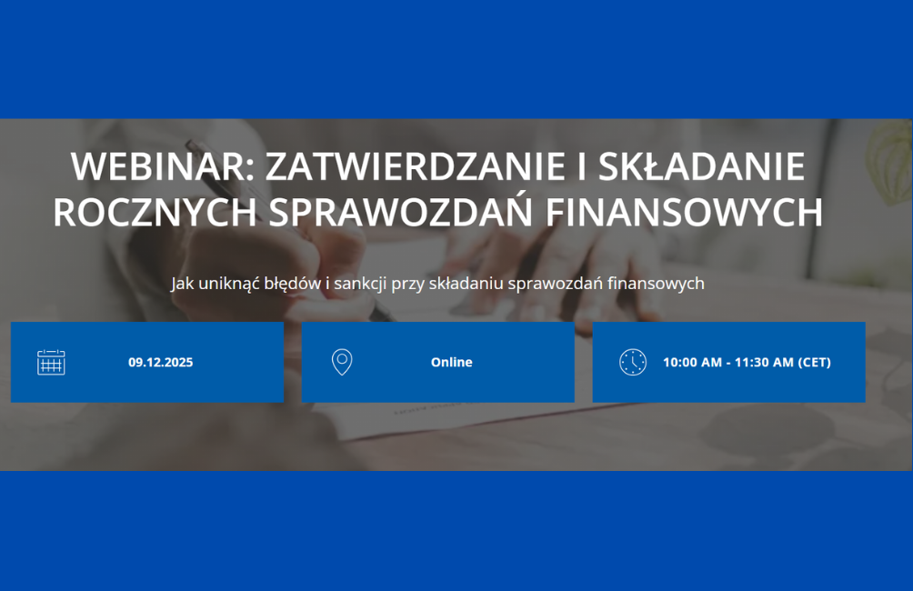 Webinar Accace | Approvazione e deposito dei bilanci annuali