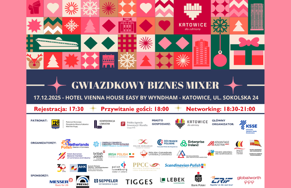 Business Mixer Natalizio – Katowice