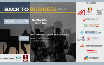 Back to Business Mixer –  Varsavia
