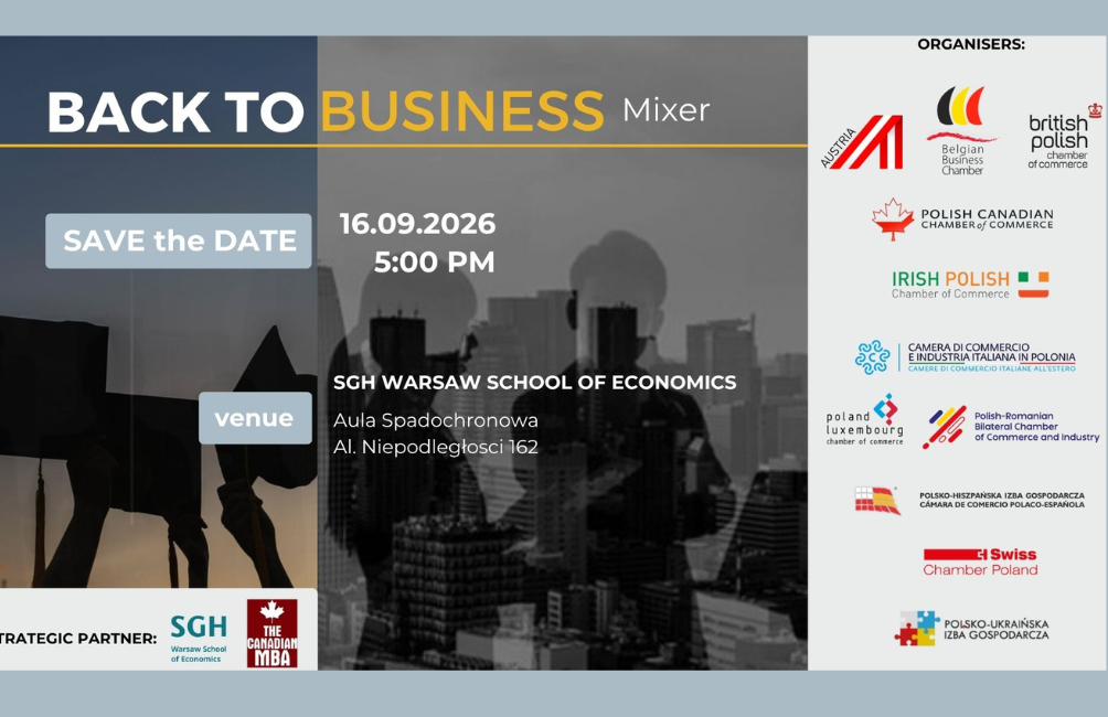 Back to Business Mixer –  Varsavia