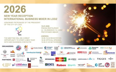 New Year Reception International Business Mixer