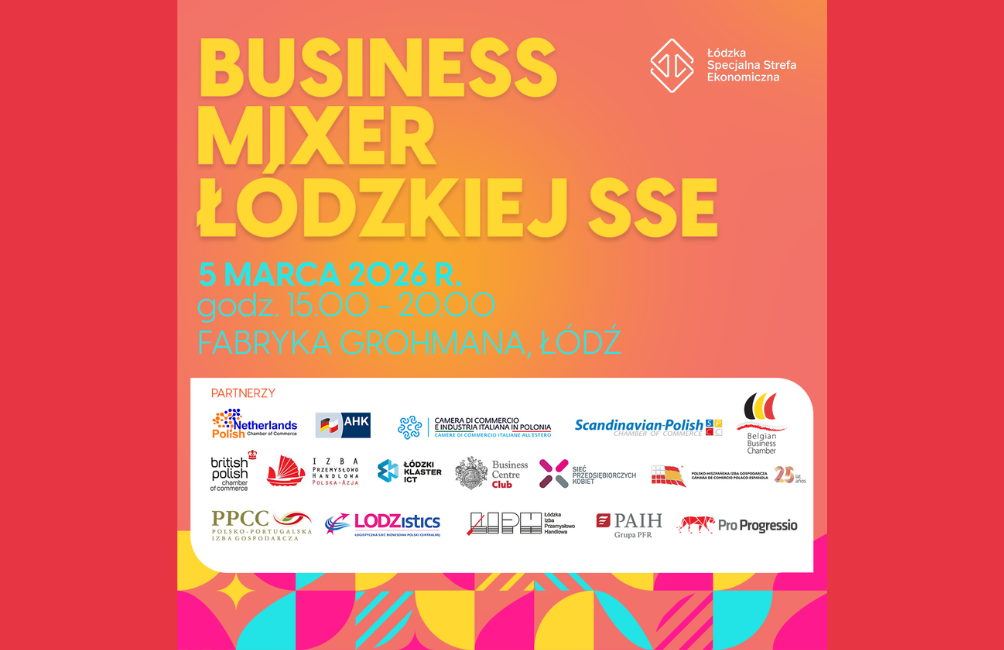 Business mixer della Zona Economica Speciale di Łódź