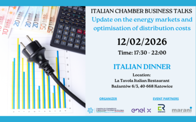 Italian Chamber Business Talks – Dinner Edition