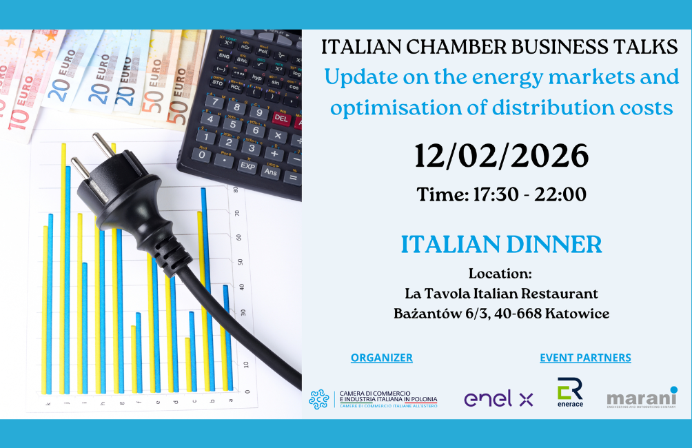 Italian Chamber Business Talks – Dinner Edition